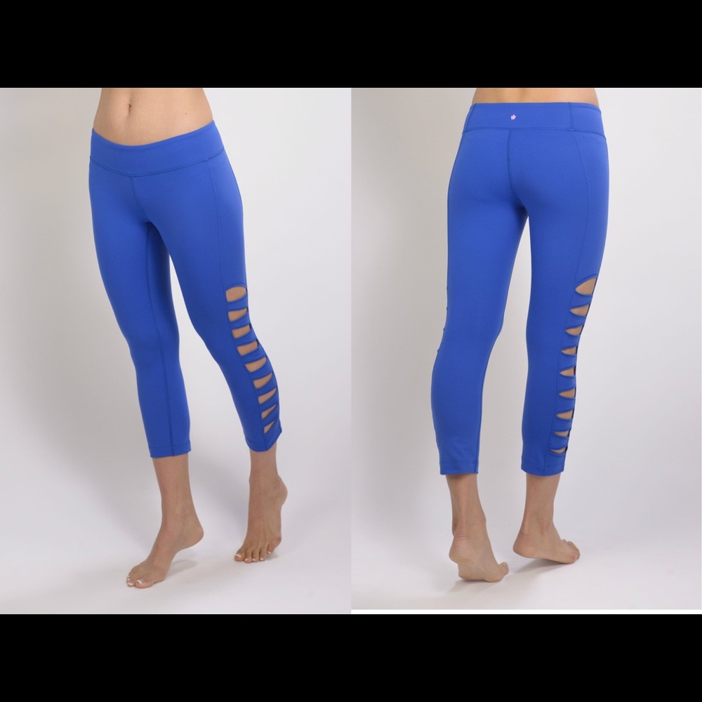 Kira Grace Warrior Tough Cut Legging Royal XS